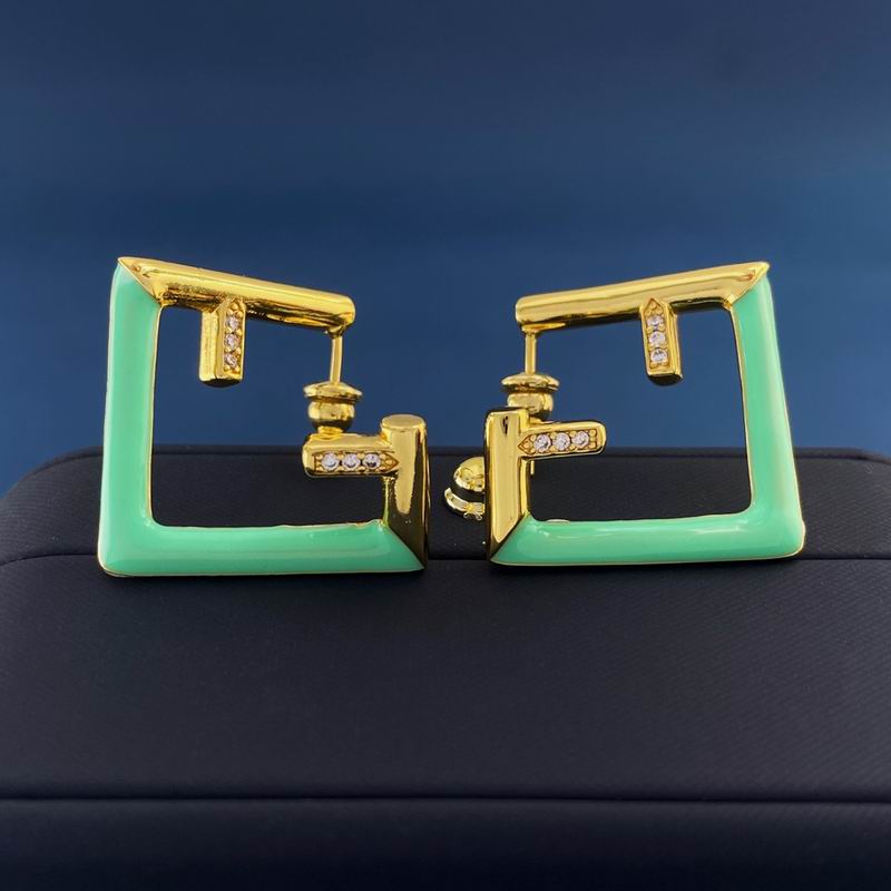 Fendi earring 09lyr14 (1)