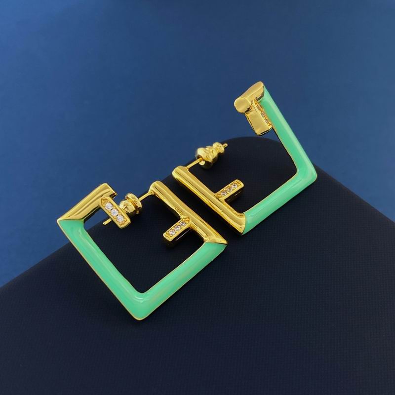 Fendi earring 09lyr14 (3)