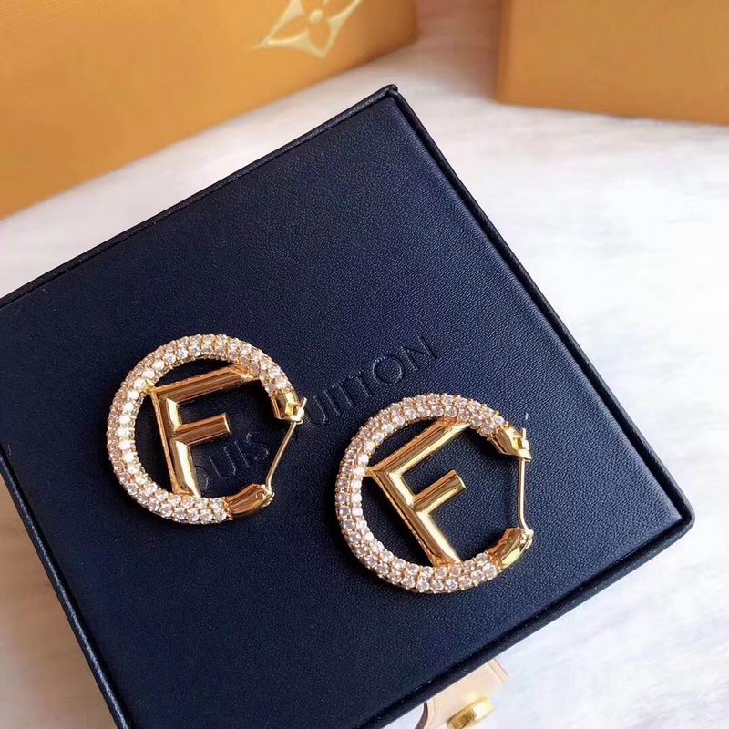 Fendi earring 09lyr2 (5)