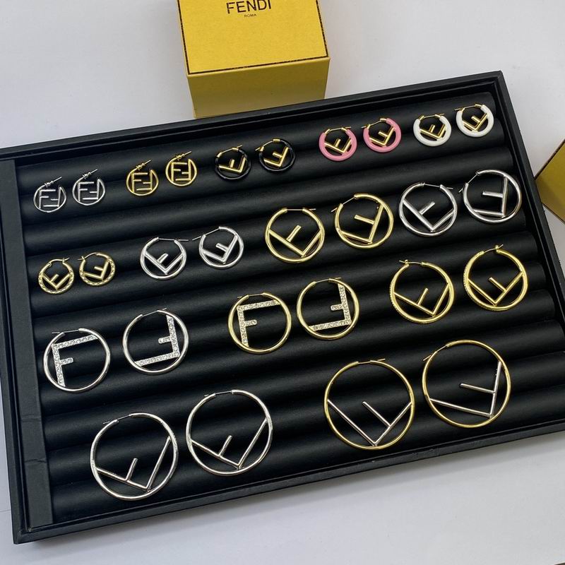 Fendi earring 09lyr3 (1)