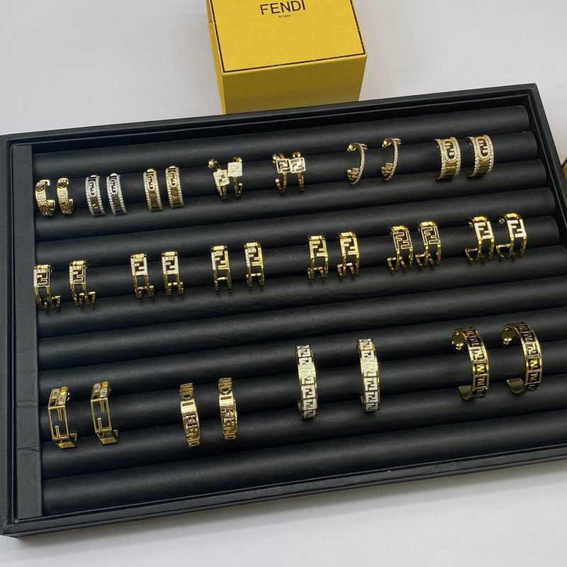 Fendi earring 09lyr3 (2)