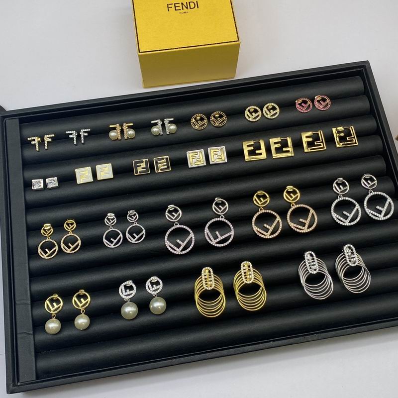 Fendi earring 09lyr3 (3)