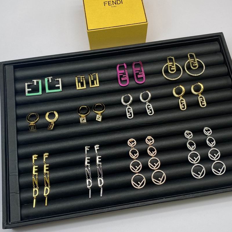 Fendi earring 09lyr3 (4)