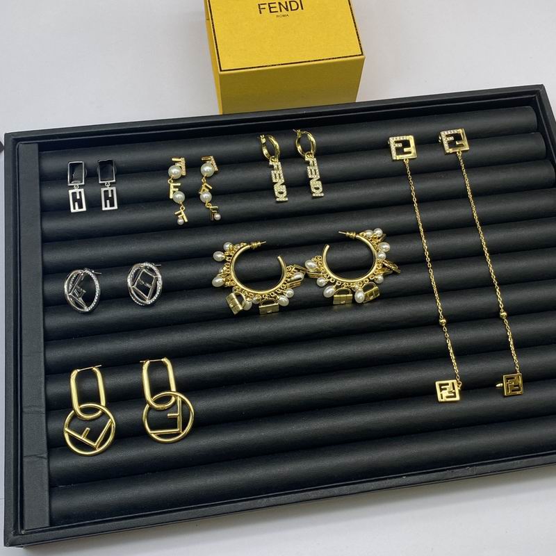 Fendi earring 09lyr3 (5)