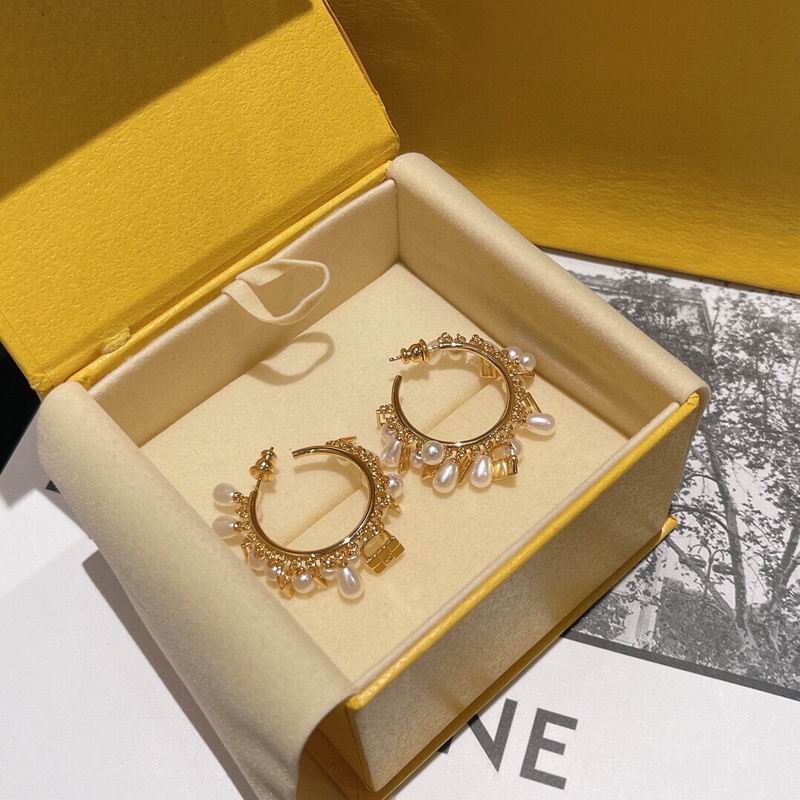 Fendi earring 10lyr15 (4)
