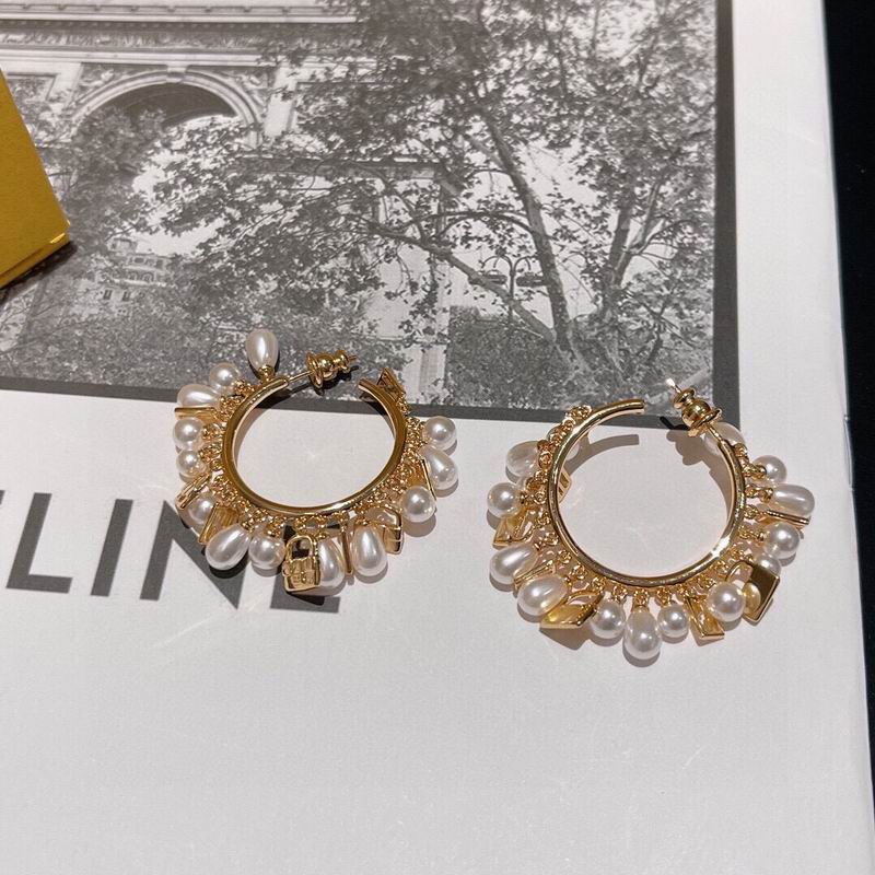 Fendi earring 10lyr15 (7)