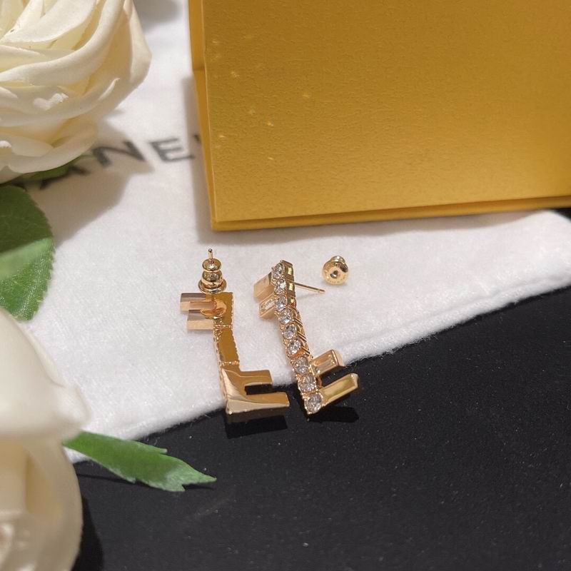Fendi earring 10lyr16 (4)