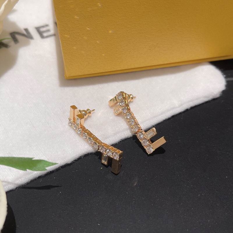 Fendi earring 10lyr16 (5)