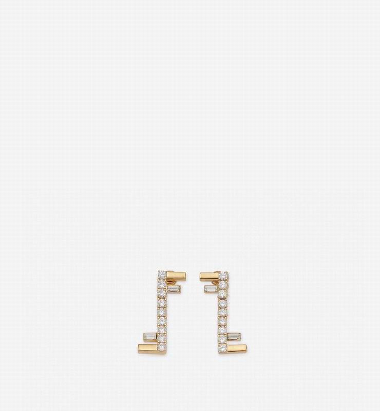 Fendi earring 10lyr16 (6)