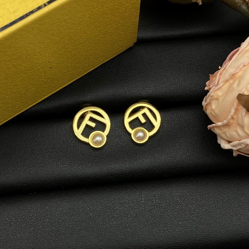 Fendi earring 10lyr19 (2)