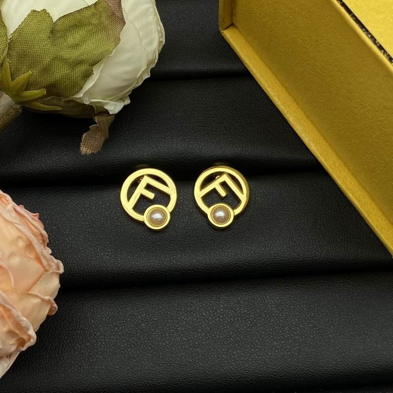 Fendi earring 10lyr19 (4)