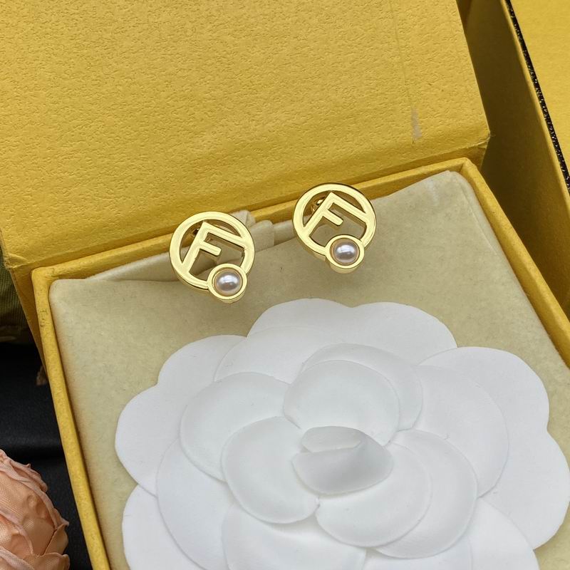 Fendi earring 10lyr19 (5)