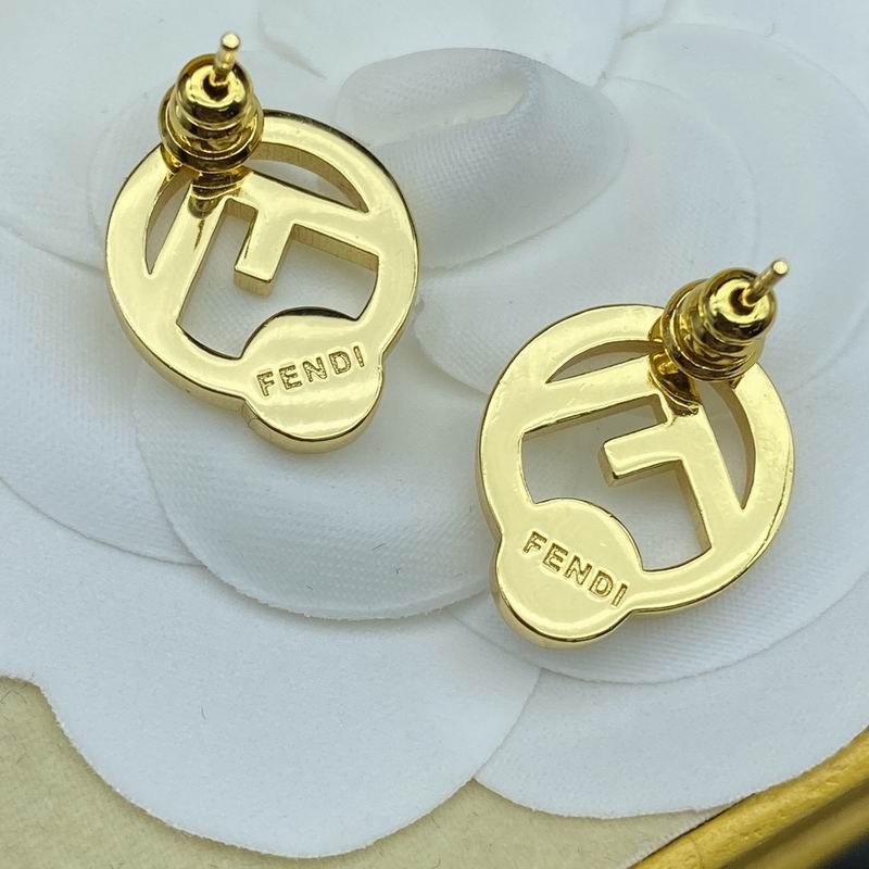 Fendi earring 10lyr19 (6)