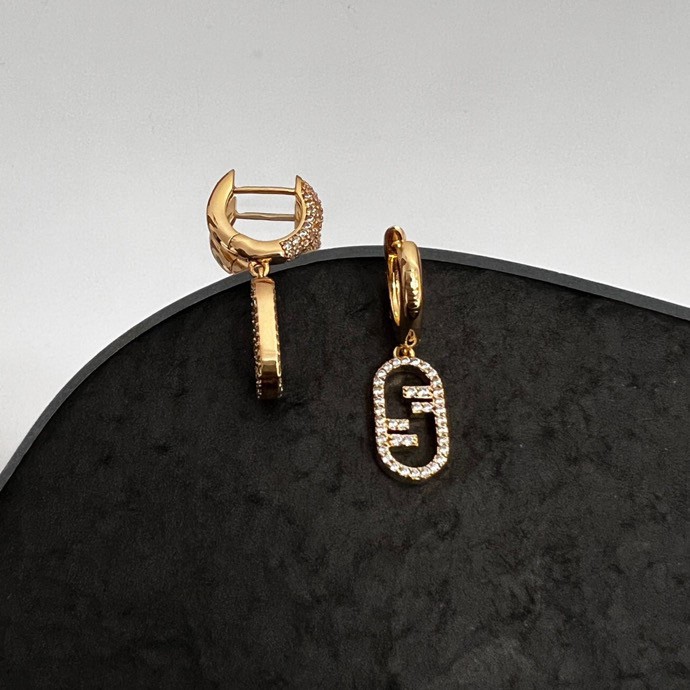 Fendi earring 10lyr20 (3)