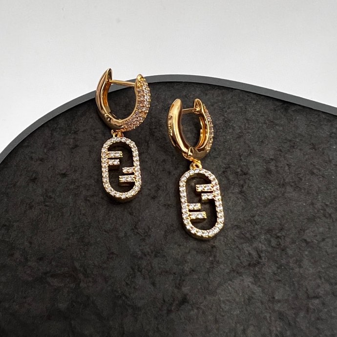 Fendi earring 10lyr20 (4)