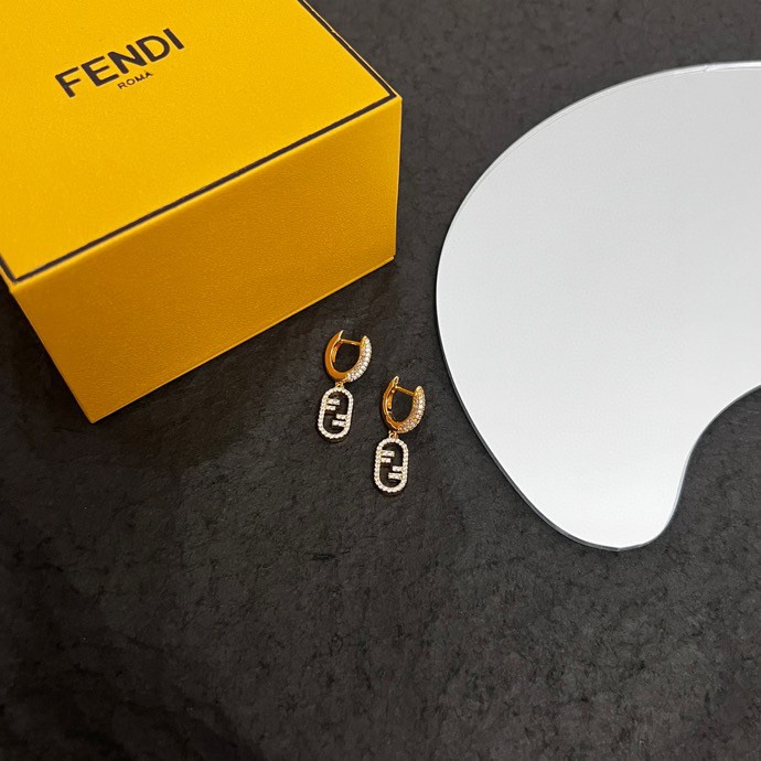 Fendi earring 10lyr20 (7)
