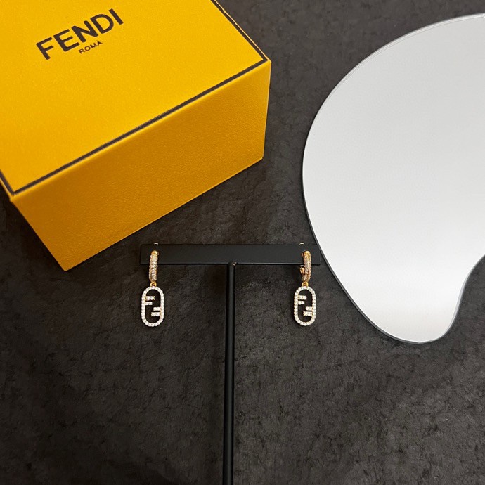 Fendi earring 10lyr20 (8)