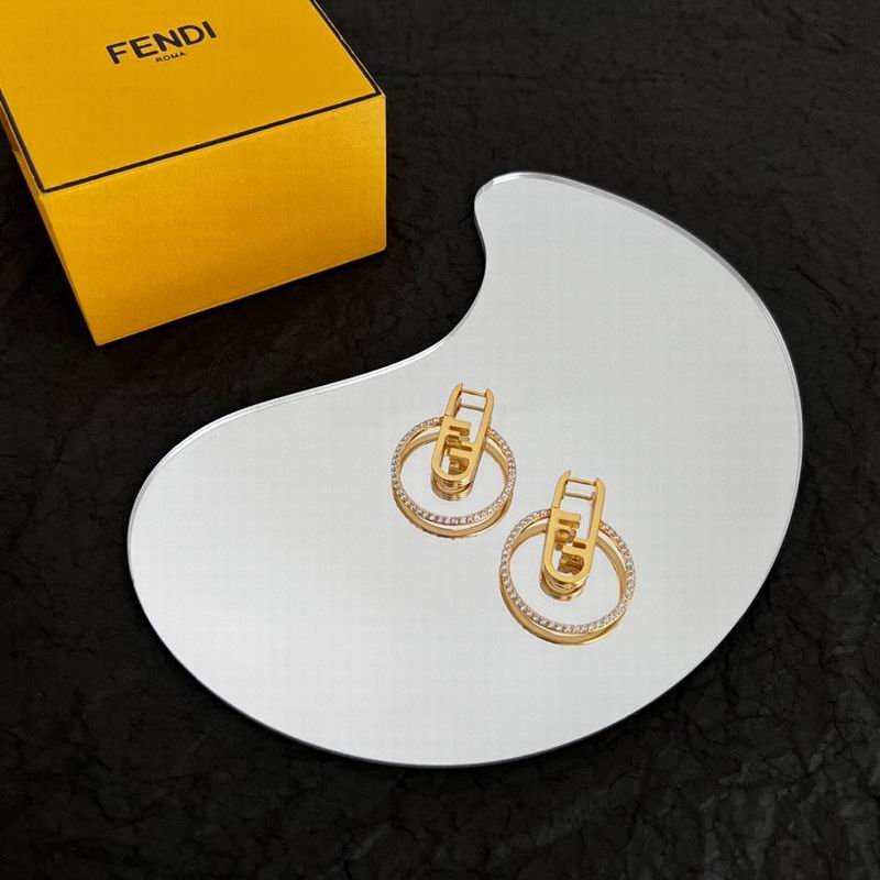 Fendi earring 10lyr21 (6)