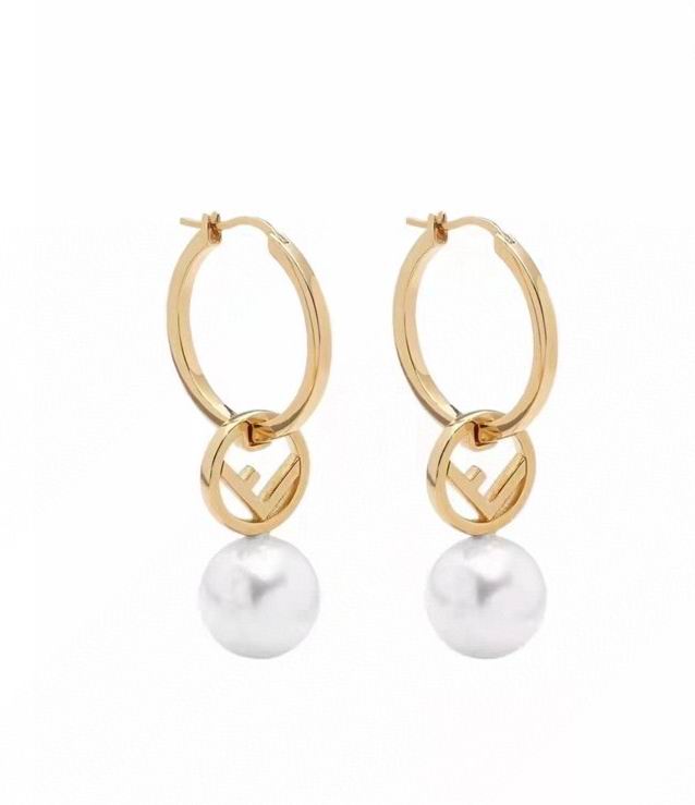 Fendi earring 10lyr22 (6)