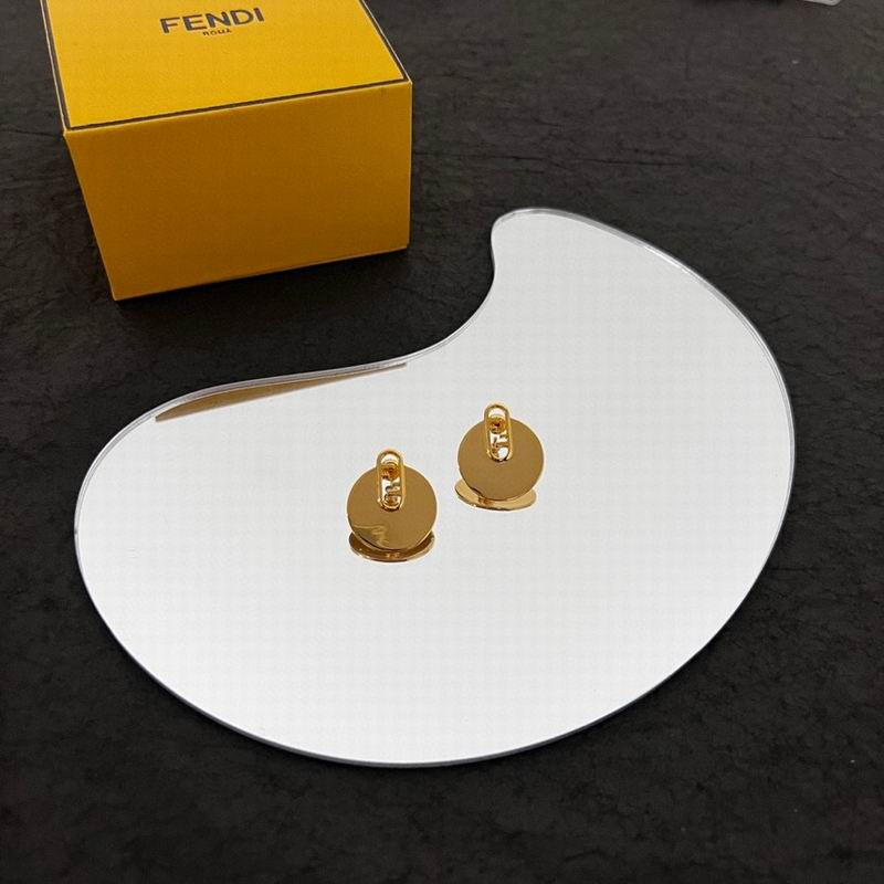 Fendi earring 10lyr23 (2)