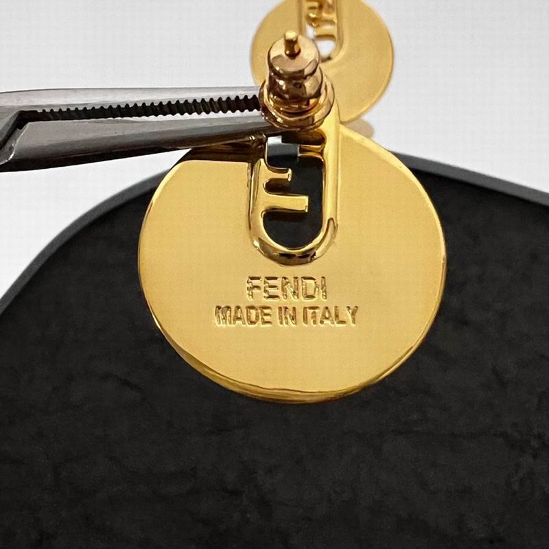 Fendi earring 10lyr23 (5)