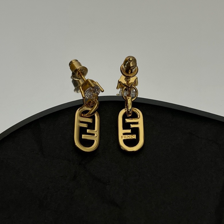 Fendi earring 10lyr24 (1)