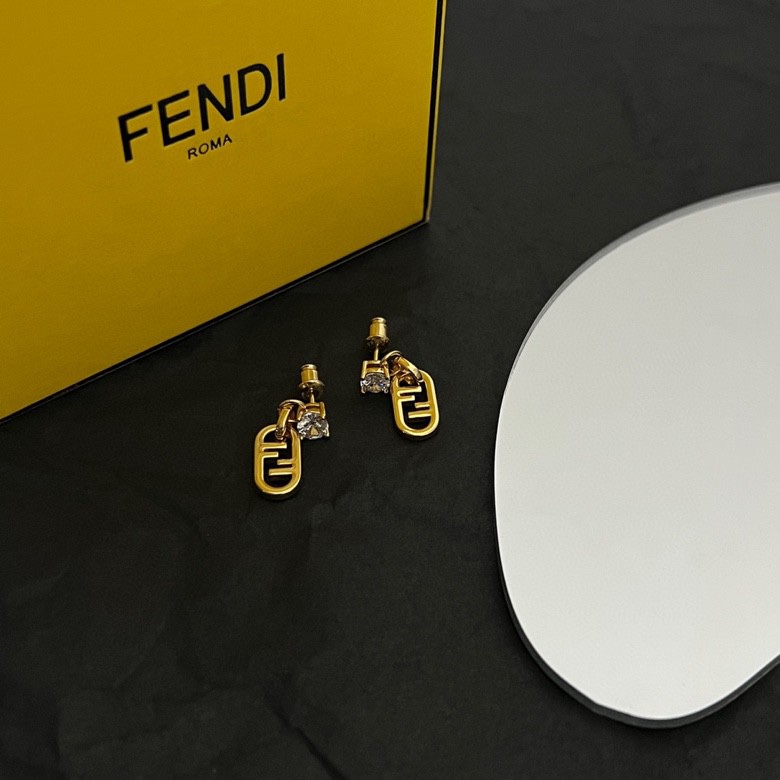 Fendi earring 10lyr24 (8)