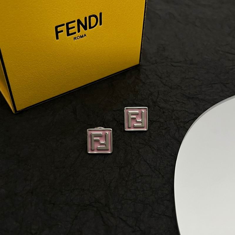 Fendi earring 10lyr26 (4)