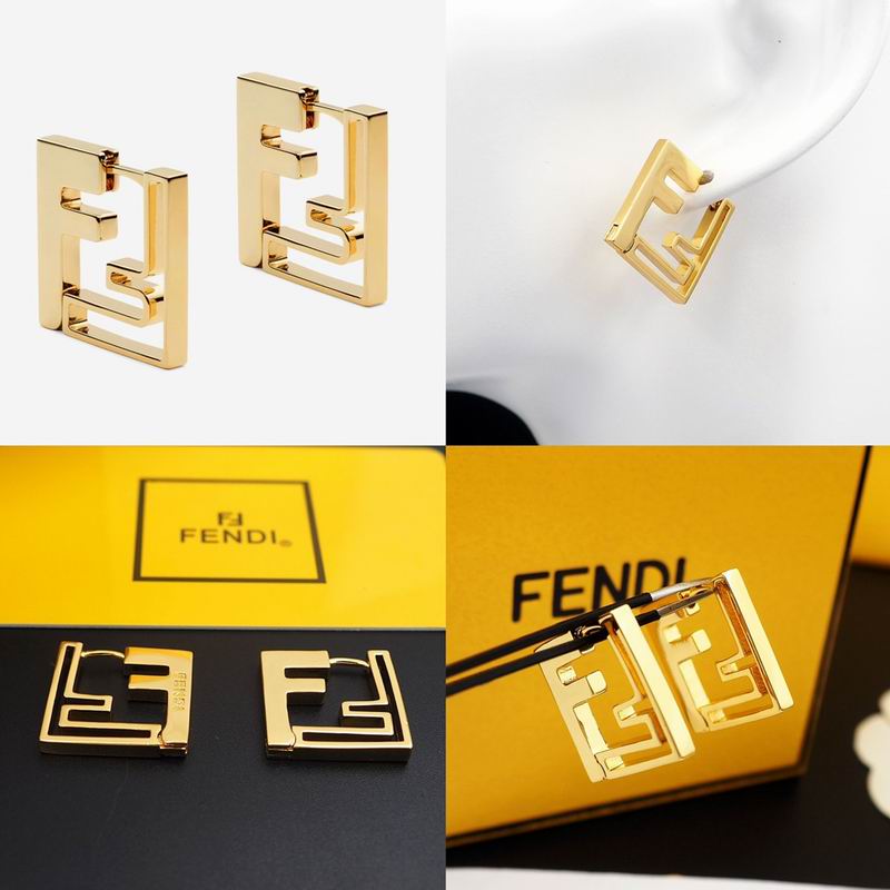 Fendi earring 11lyr29 (5)