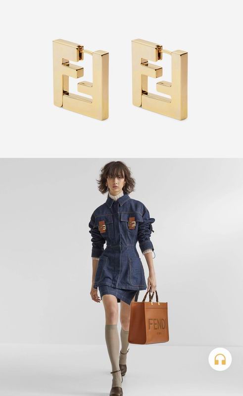 Fendi earring 11lyr30 (4)