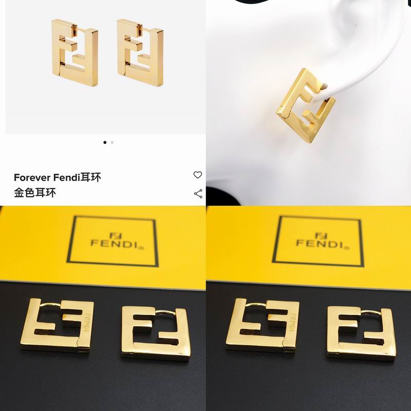 Fendi earring 11lyr30 (5)