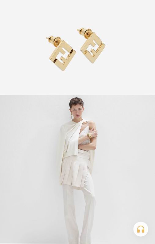 Fendi earring 11lyr31 (7)