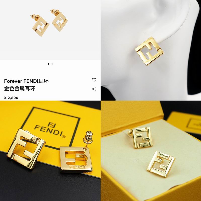 Fendi earring 11lyr31 (9)
