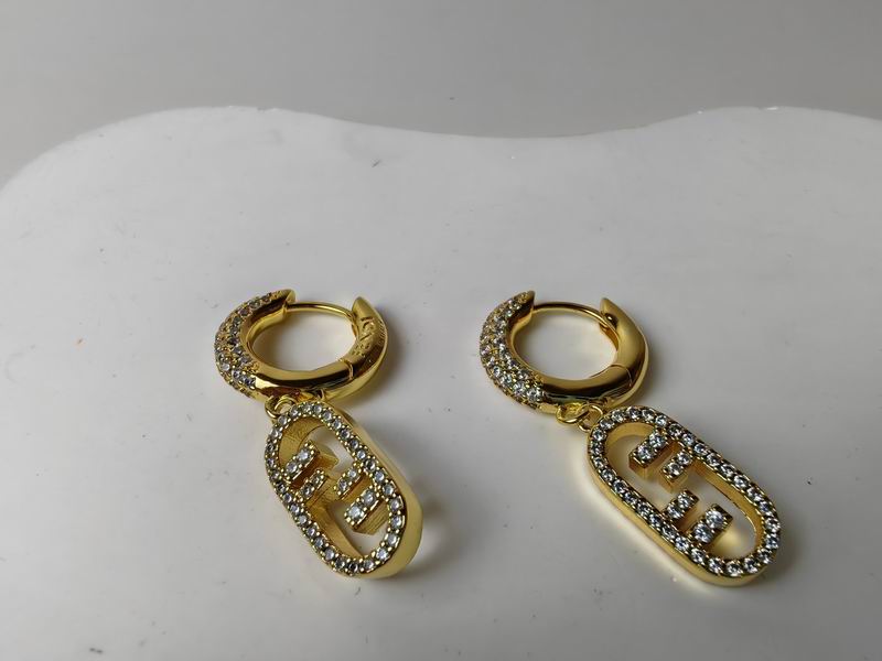 Fendi earring 11lyr32 (1)