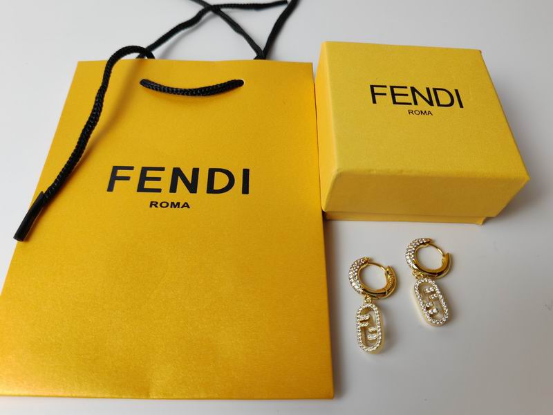 Fendi earring 11lyr32 (2)