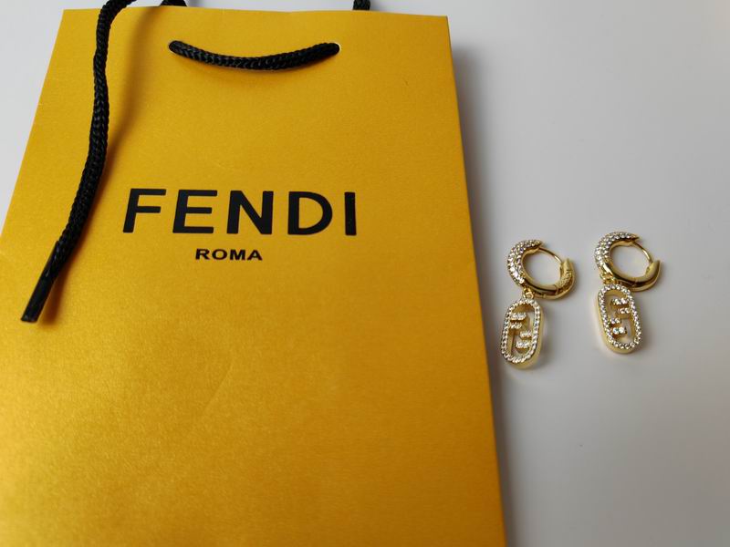 Fendi earring 11lyr32 (3)
