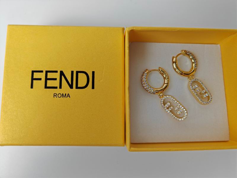 Fendi earring 11lyr32 (5)