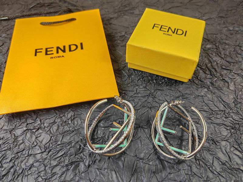 Fendi earring 11lyr33 (2)