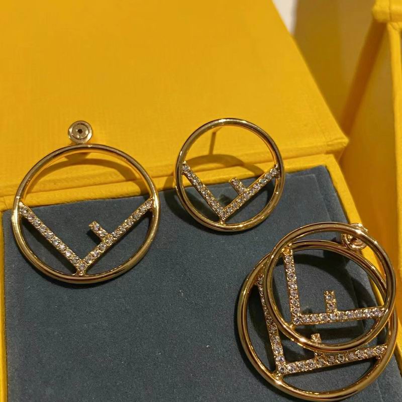 Fendi earring 11lyr35 (2)