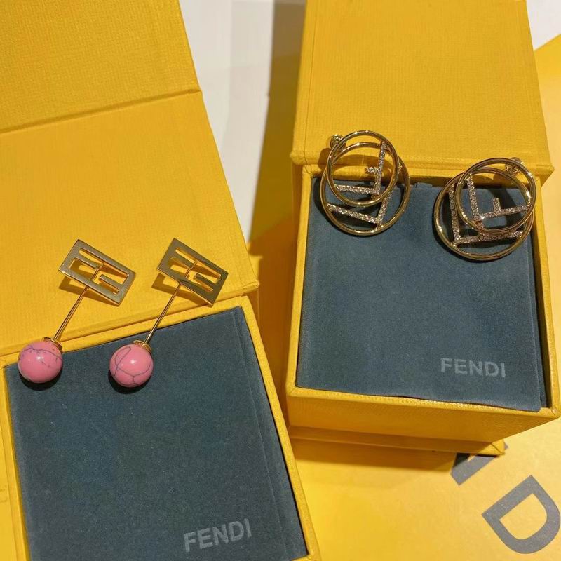 Fendi earring 11lyr35 (3)