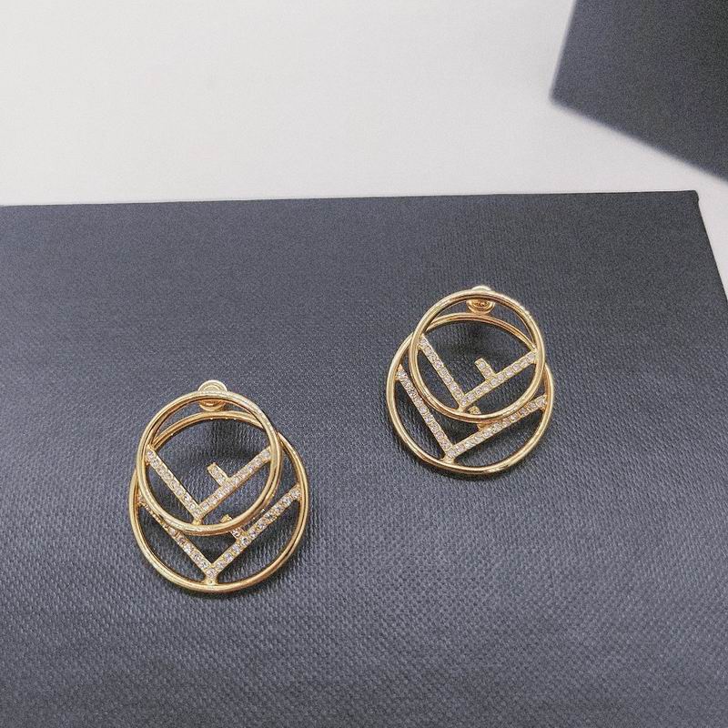 Fendi earring 11lyr35 (5)