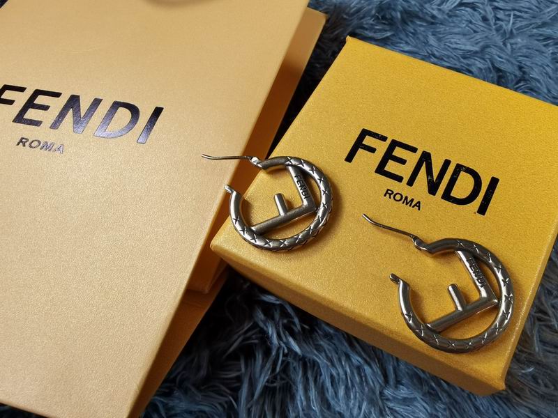 Fendi earring 11lyr37 (2)