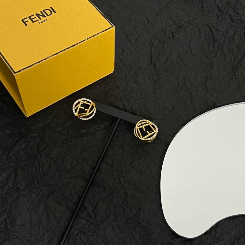 Fendi earring 11lyr39 (2)