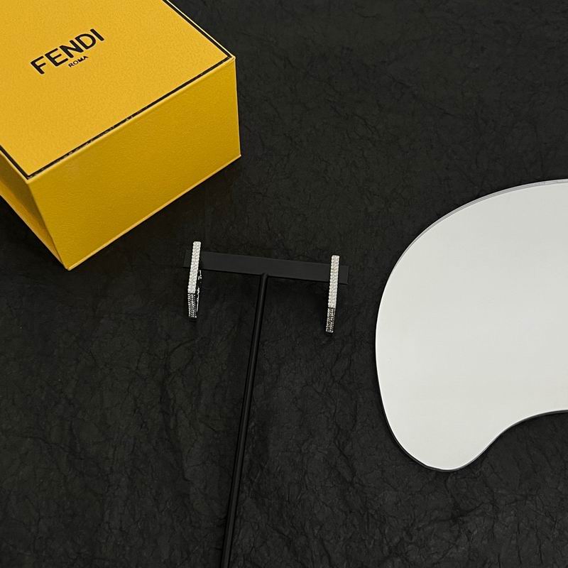 Fendi earring 11lyr40 (2)