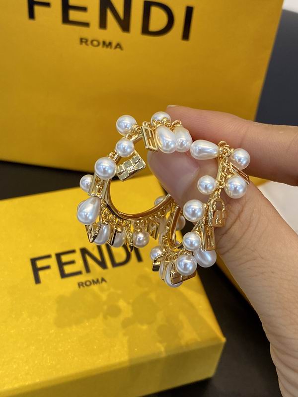 Fendi earring 11lyr42 (1)