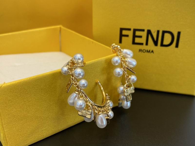 Fendi earring 11lyr42 (2)