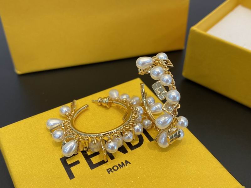 Fendi earring 11lyr42 (6)