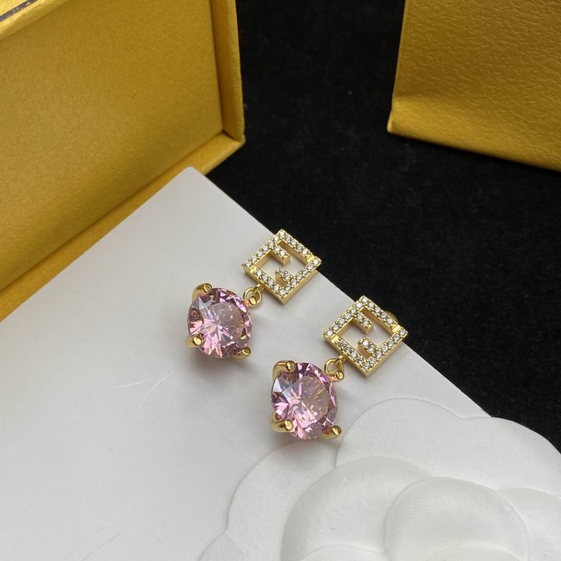 Fendi earring 11lyr43 (1)