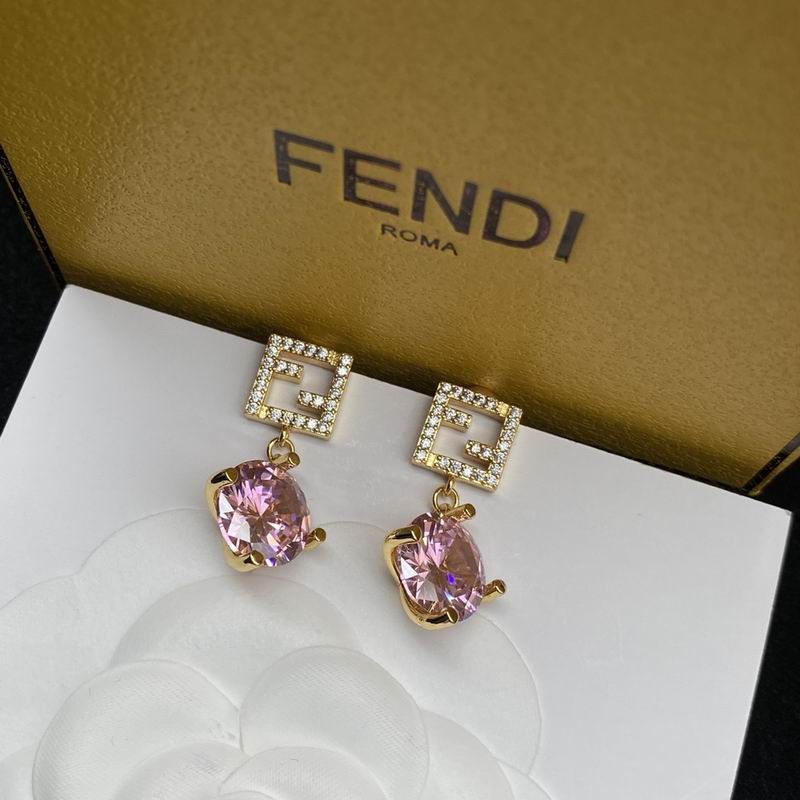 Fendi earring 11lyr43 (2)