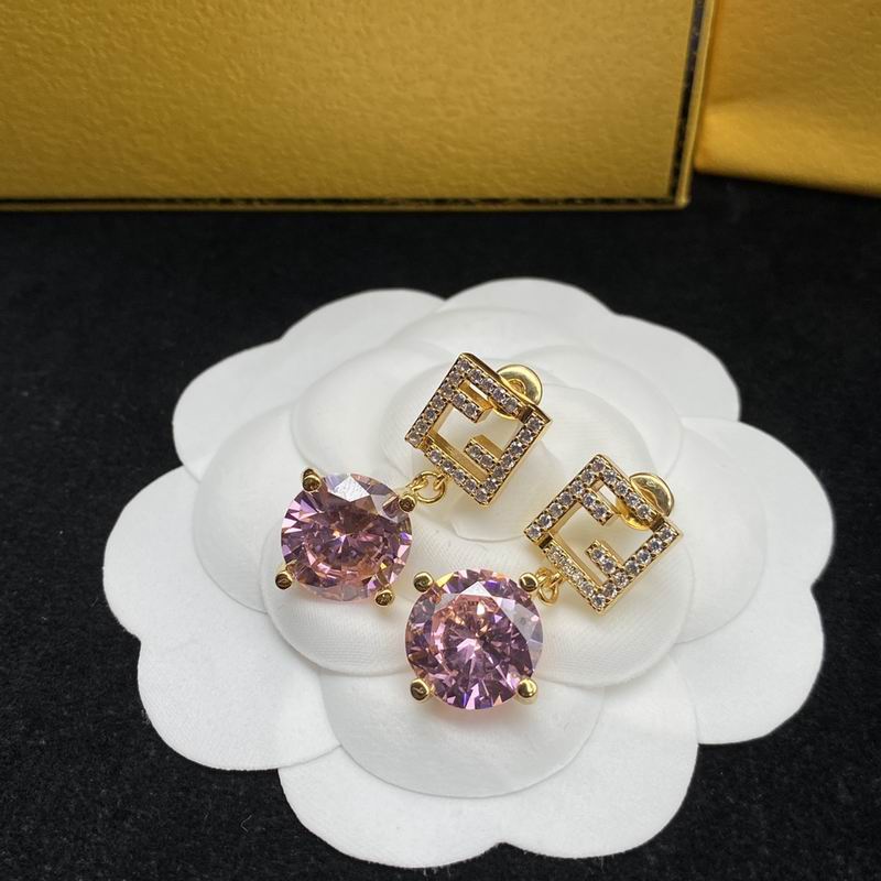 Fendi earring 11lyr43 (3)